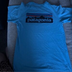 Patagonia Blue Graphic T-Shirt